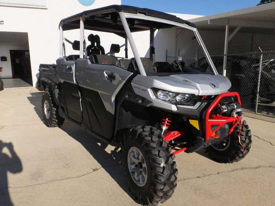 2024 Can-Am™ Defender MAX X mr with Half Doors HD10