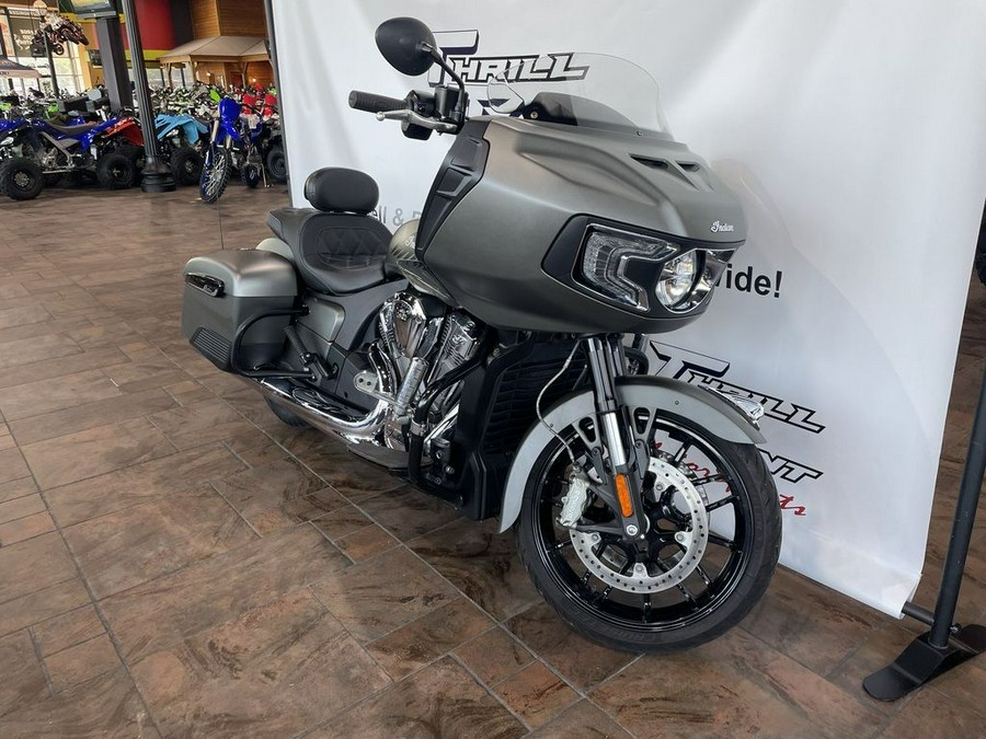 2022 Indian Motorcycle® Challenger® Titanium Smoke