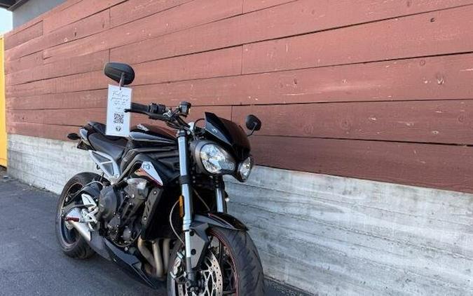2018 Triumph STREET TRIPLE RS