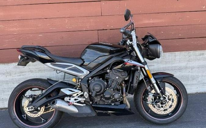 2018 Triumph STREET TRIPLE RS