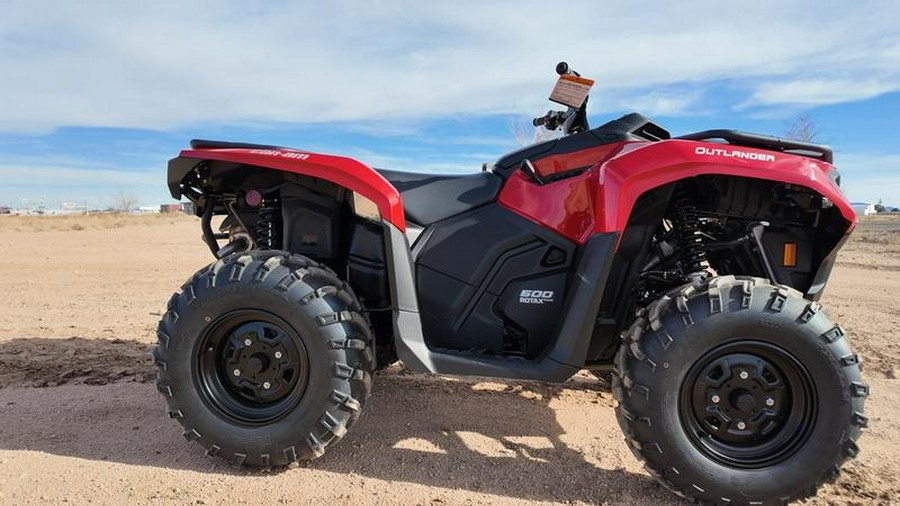 2025 Can-Am® Outlander MAX DPS 500