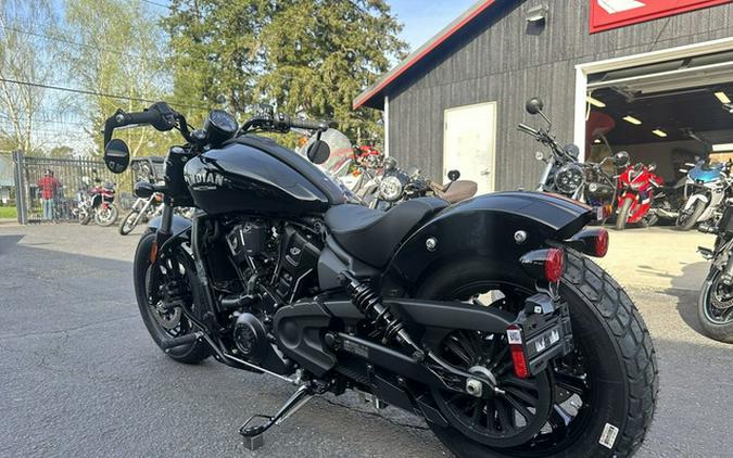 2025 Indian Scout Bobber Black Metallic