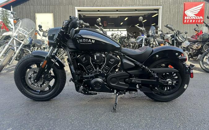 2025 Indian Scout Bobber Black Metallic
