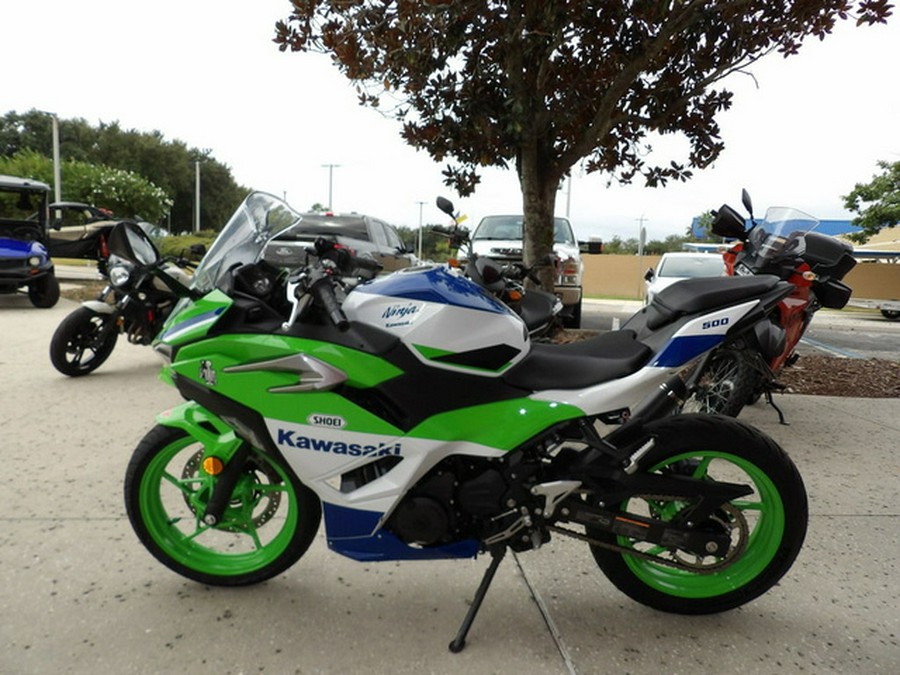 2024 Kawasaki Ninja 500 KRT Edition SE ABS
