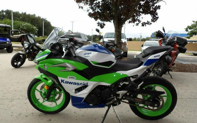 2024 Kawasaki Ninja 500 KRT Edition SE ABS