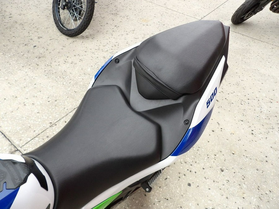 2024 Kawasaki Ninja 500 KRT Edition SE ABS