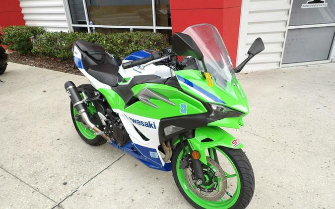 2024 Kawasaki Ninja 500 KRT Edition SE ABS