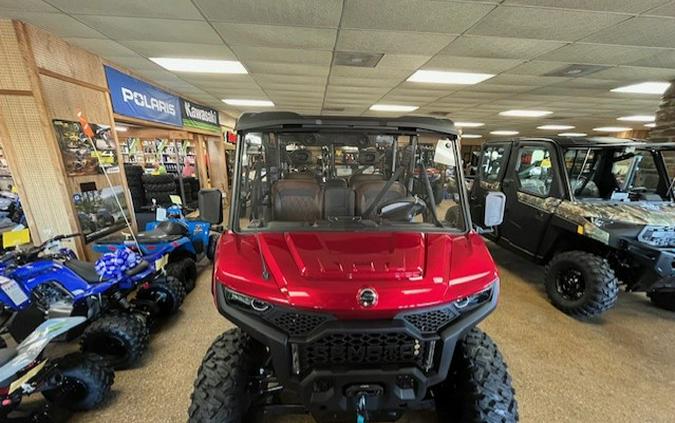 2026 CFMOTO UFORCE U10 XL Pro BORDEAUX RED