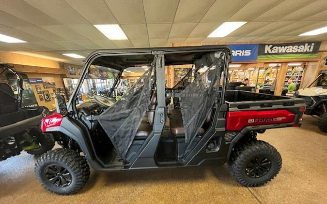 2026 CFMOTO UFORCE U10 XL Pro BORDEAUX RED