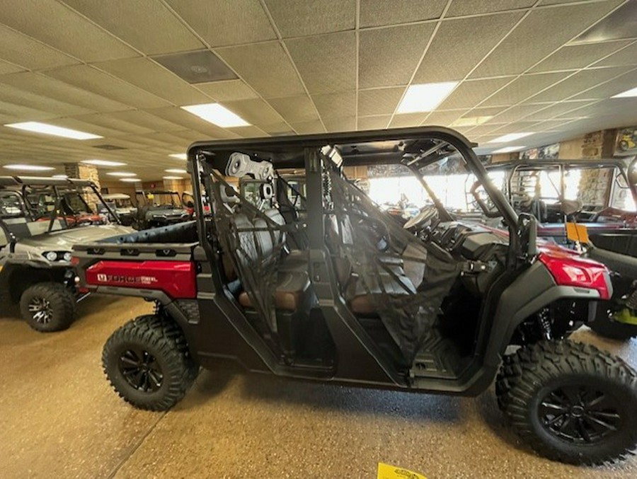 2026 CFMOTO UFORCE U10 XL Pro BORDEAUX RED