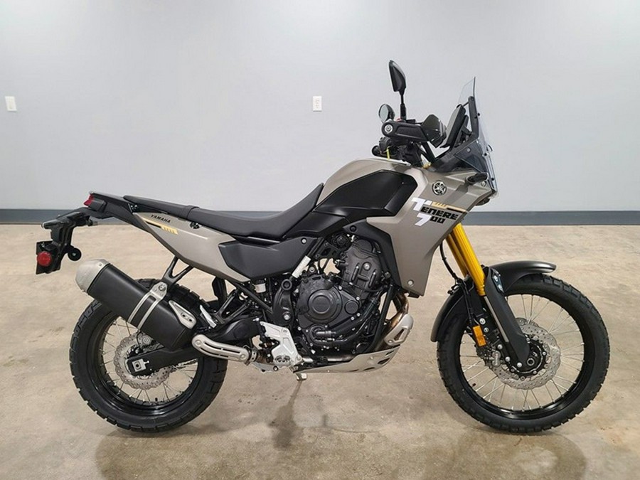 2025 Yamaha Tenere 700