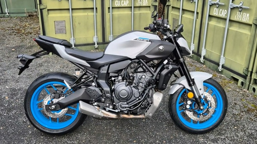 2026 Yamaha MT-07