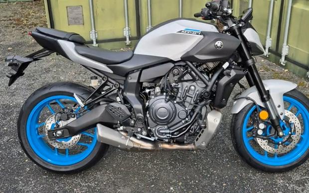 2026 Yamaha MT-07