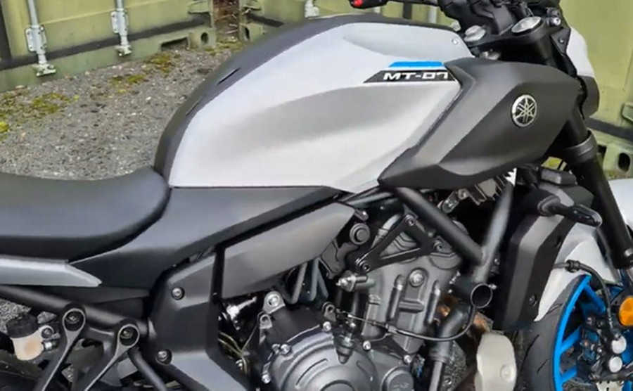 2026 Yamaha MT-07