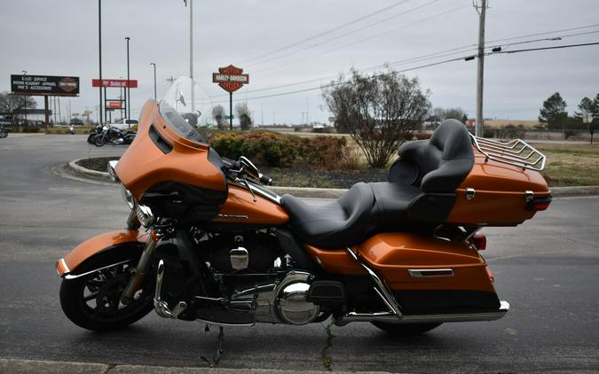 FLHTK 2016 Ultra Limited