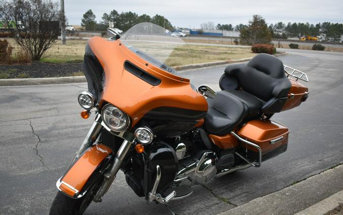 FLHTK 2016 Ultra Limited