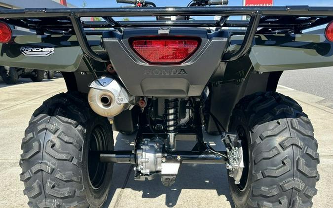 2026 Honda FourTrax Rancher 4X4