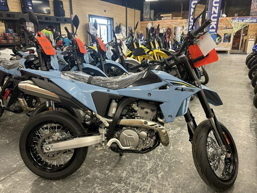 2025 Suzuki DR-Z 400SM
