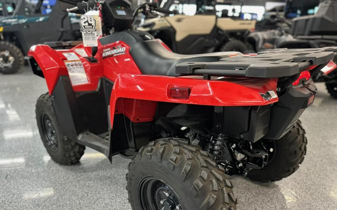 2026 Suzuki KingQuad 500AXi Power Steering