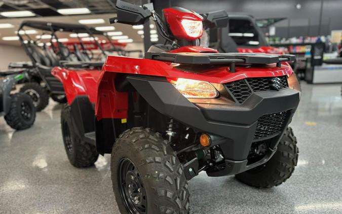 2026 Suzuki KingQuad 500AXi Power Steering