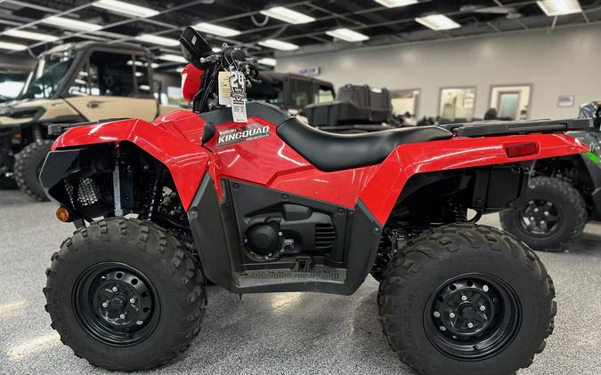 2026 Suzuki KingQuad 500AXi Power Steering