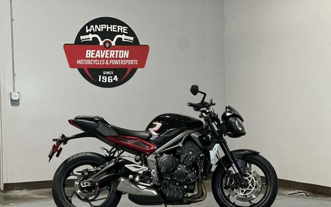 2022 Triumph Street Triple R