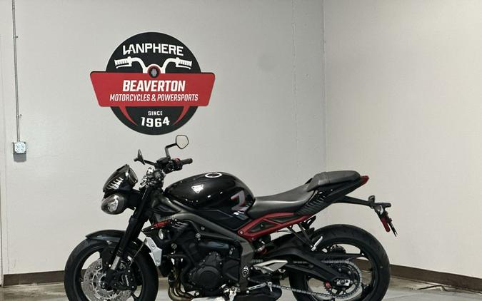 2022 Triumph Street Triple R