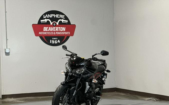 2022 Triumph Street Triple R