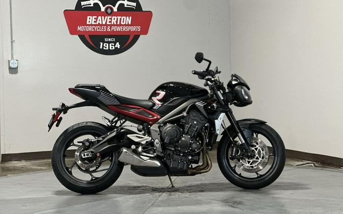 2022 Triumph Street Triple R