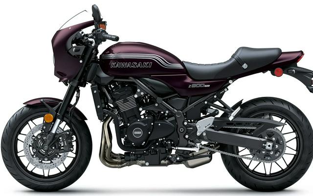 2027 Kawasaki Z900RS CAFE ABS