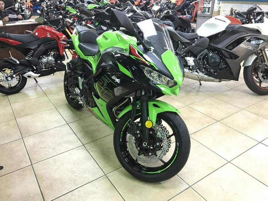 2023 Kawasaki Ninja® 650 KRT Edition