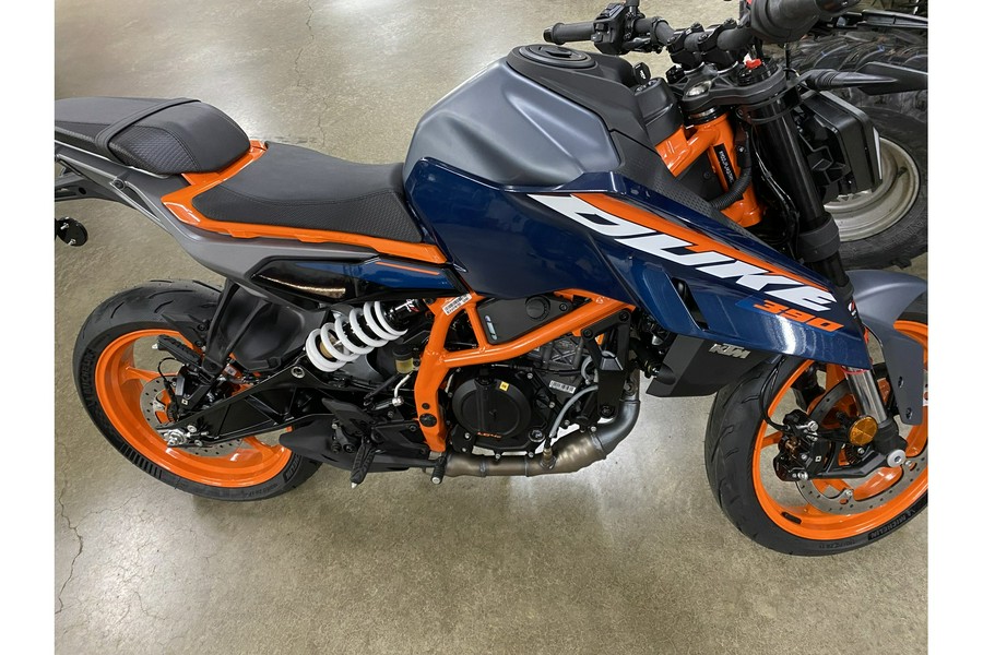 2024 KTM 390 DUKE