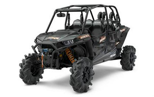 2018 Polaris RZR XP 4 1000 EPS High Lifter Edition