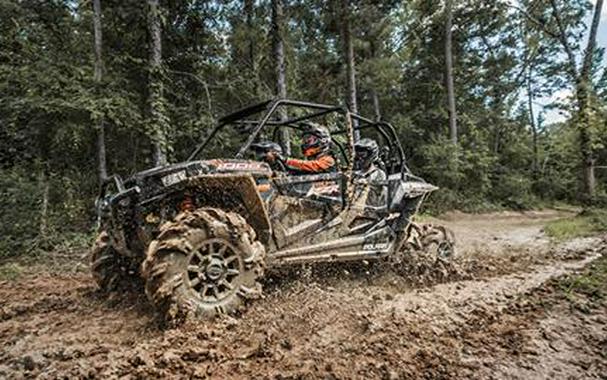 2018 Polaris RZR XP 4 1000 EPS High Lifter Edition