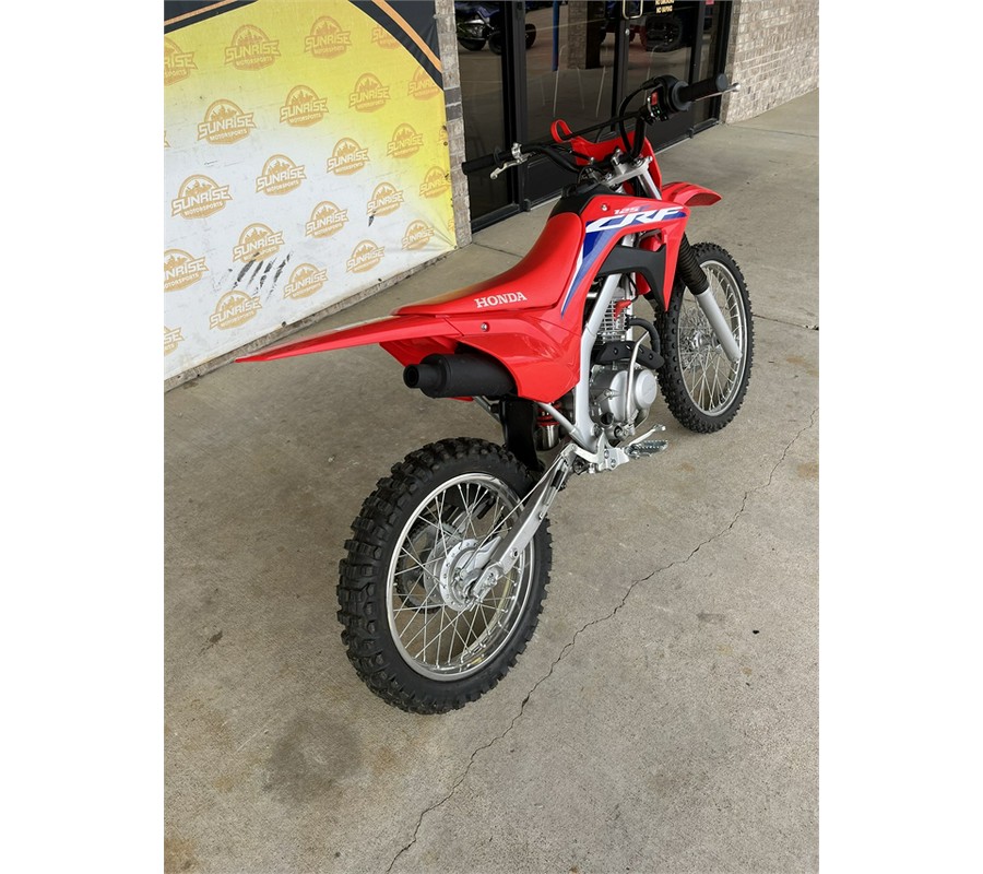 2022 Honda CRF125F (Big Wheel)