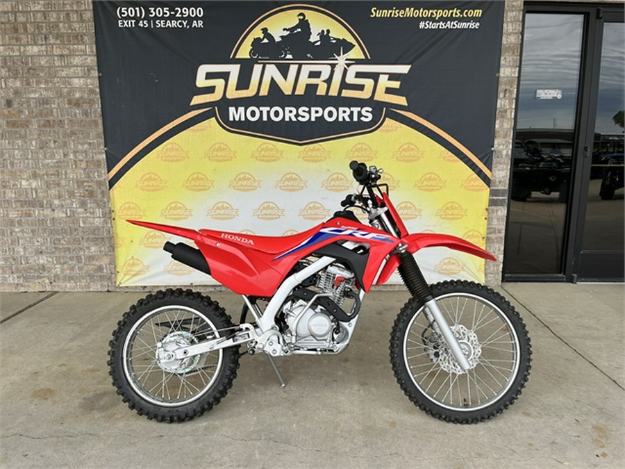 2022 Honda CRF125F (Big Wheel)