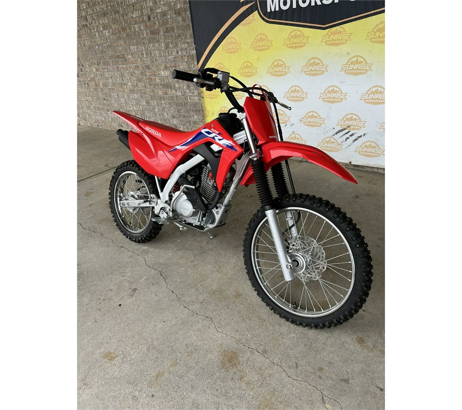 2022 Honda CRF125F (Big Wheel)