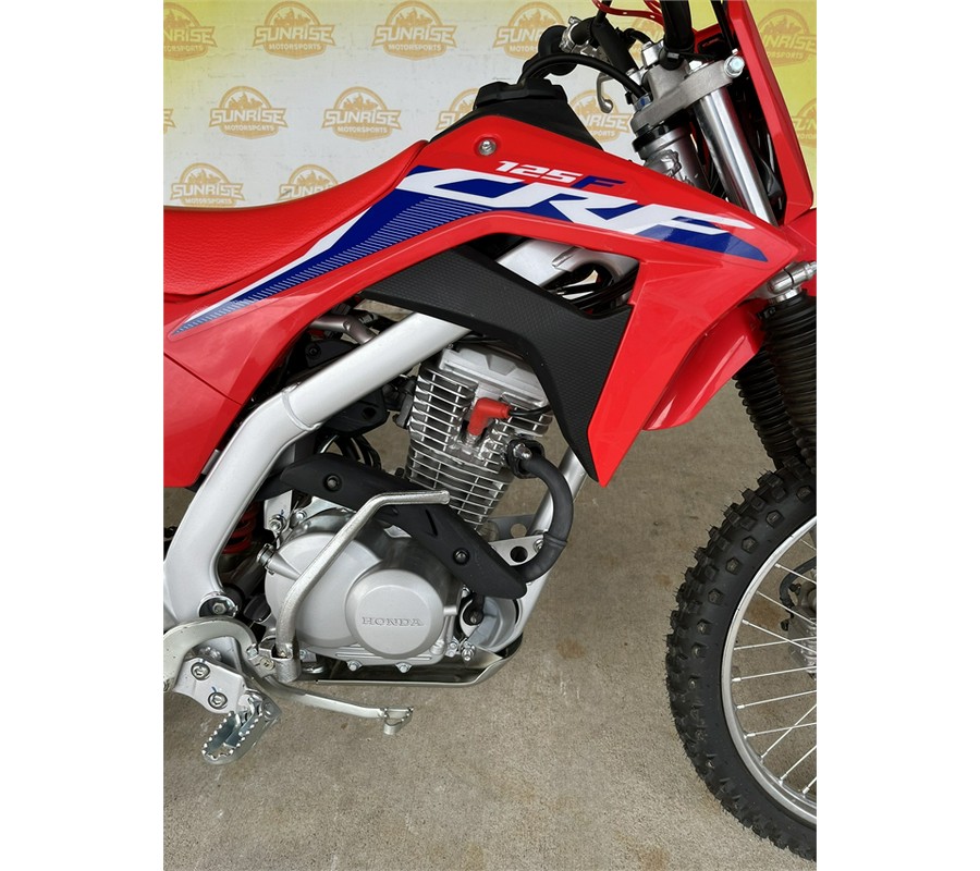 2022 Honda CRF125F (Big Wheel)