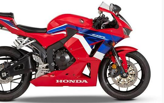2024 Honda CBR600RR ABS - Grand Prix Red