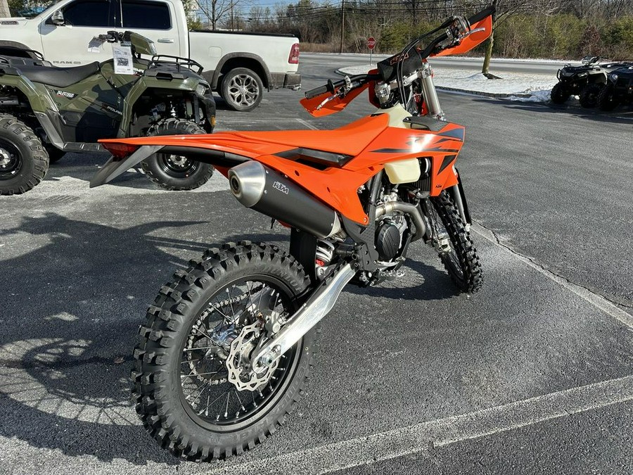 2025 KTM 450 XCF-W