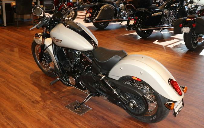 2025 Indian Motorcycle® Scout® Classic Limited +Tech Silver Quartz Smoke