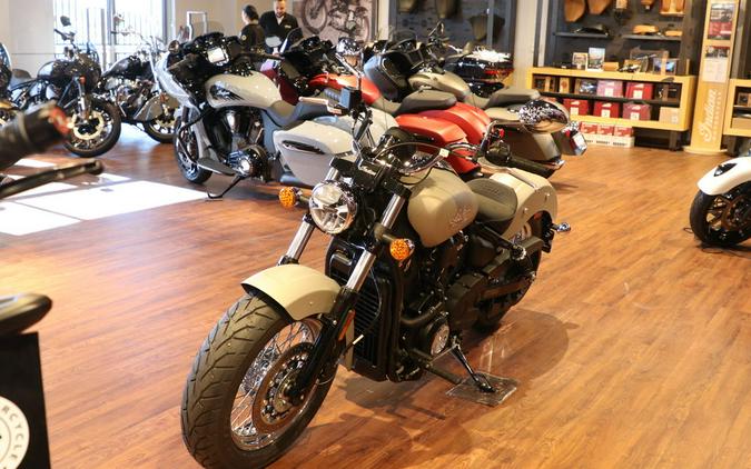 2025 Indian Motorcycle® Scout® Classic Limited +Tech Silver Quartz Smoke