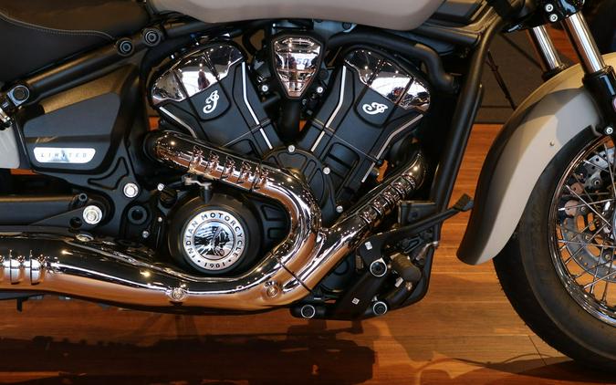 2025 Indian Motorcycle® Scout® Classic Limited +Tech Silver Quartz Smoke