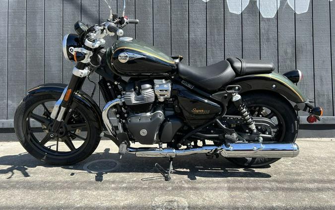 2024 Royal Enfield Super Meteor 650 Interstellar Green