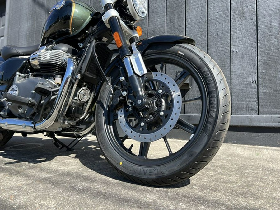 2024 Royal Enfield Super Meteor 650 Interstellar Green