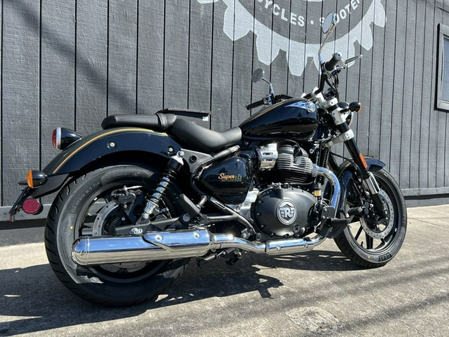 2024 Royal Enfield Super Meteor 650 Interstellar Green