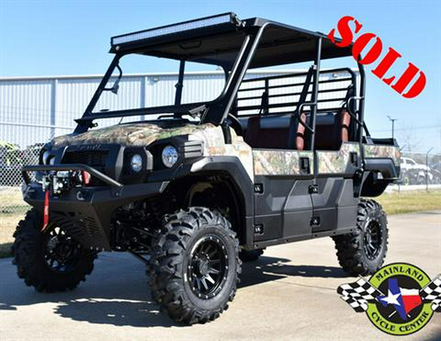 2021 Kawasaki Mule PRO-FXT EPS Camo