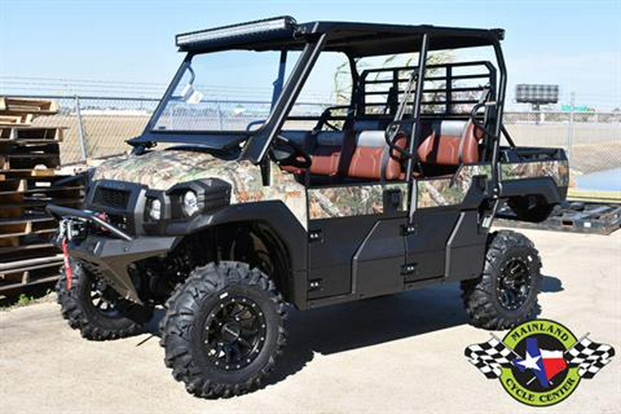 2021 Kawasaki Mule PRO-FXT EPS Camo