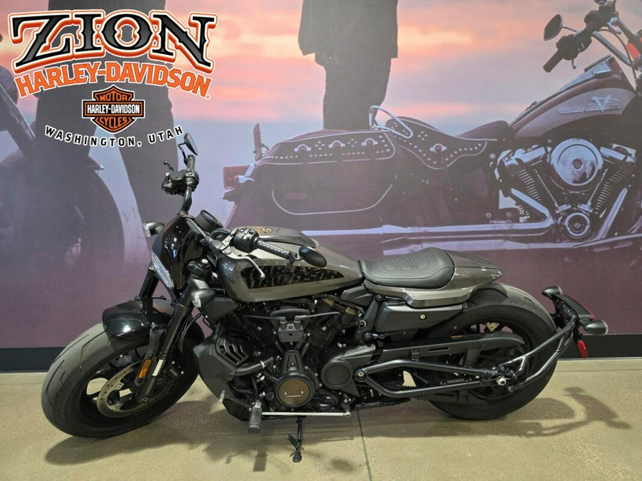 2023 Harley-Davidson® Sportster® S Gray Haze