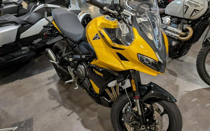 2025 Triumph Tiger Sport 800